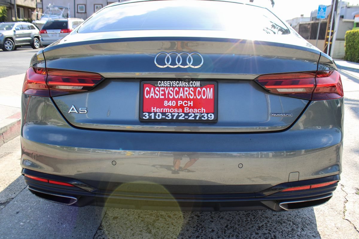 Used 2021 Audi A5 2.0T Premium Plus w/ Premium Plus AWD/4WD image 5