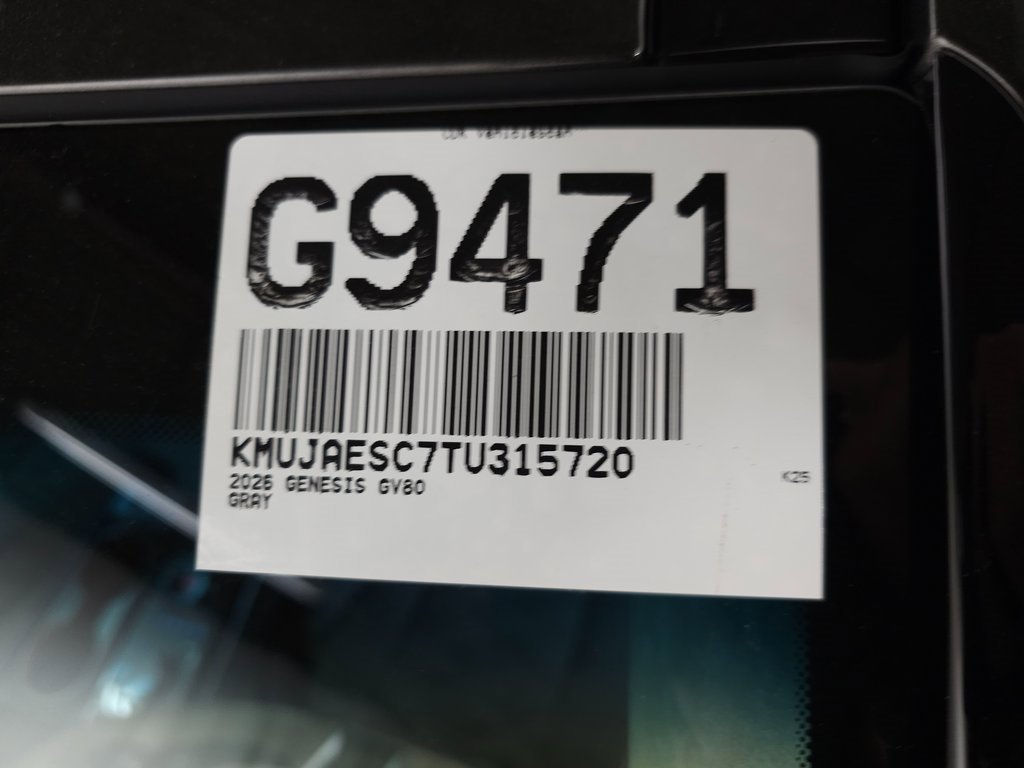 New 2026 Genesis GV80 3.5T image 34