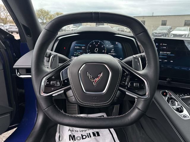 Used 2025 Chevrolet Corvette Stingray Preferred Conv w/ Z51 Performance Package RWD image 19