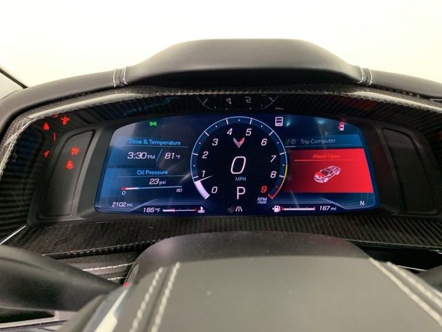 Used 2023 Chevrolet Corvette Z06 w/ Engine Appearance Package RWD image 19