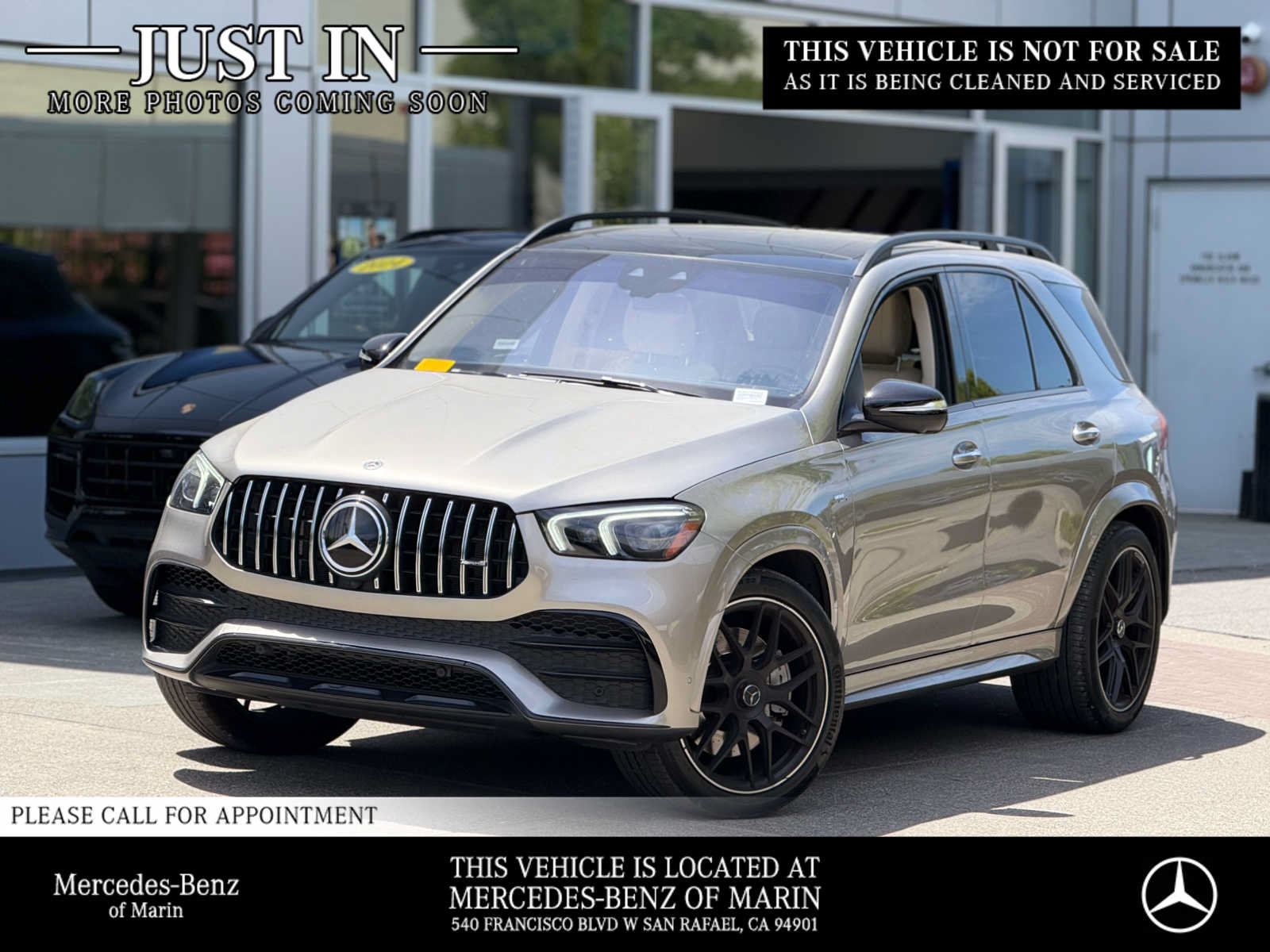 Used 2023 Mercedes-Benz GLE 53 AMG 4MATIC image 2