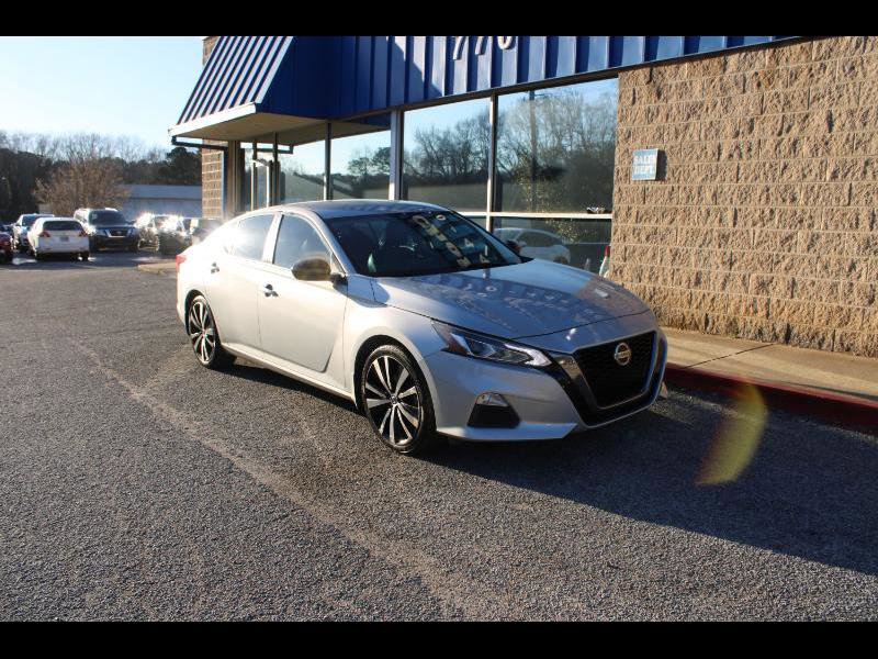 Used 2021 Nissan Altima 2.5 SR image 1