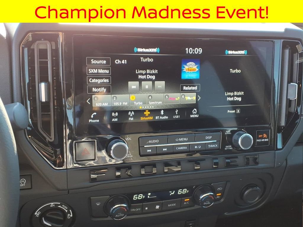 New 2026 Nissan Frontier SV w/ All-Weather Content Package image 17