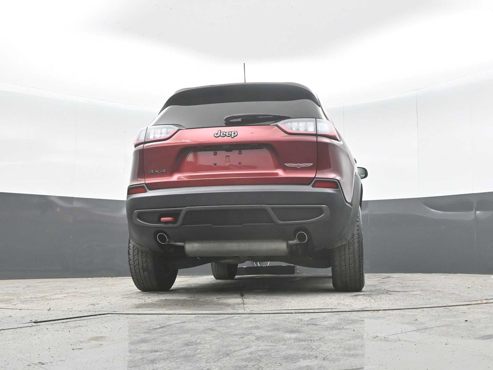 Used 2021 Jeep Cherokee Trailhawk w/ Sun, Sound & Nav Group AWD/4WD image 50