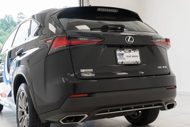 Used 2021 Lexus NX 300 F Sport w/ F Sport Premium Package FWD image 9