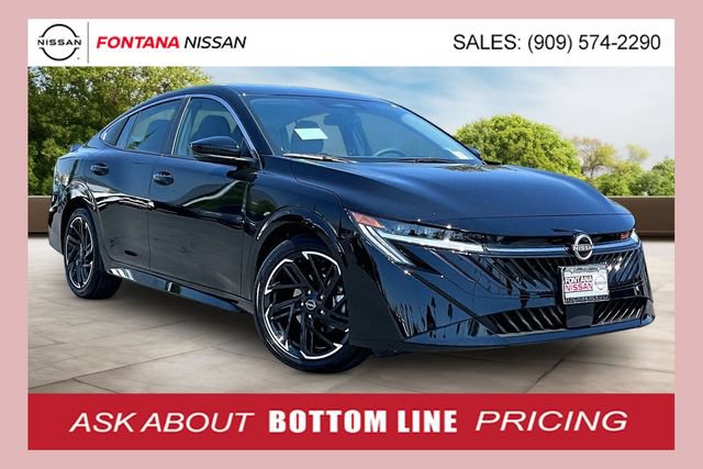 New 2027 Nissan Sentra SR w/ Floor Mat Package FWD image 1