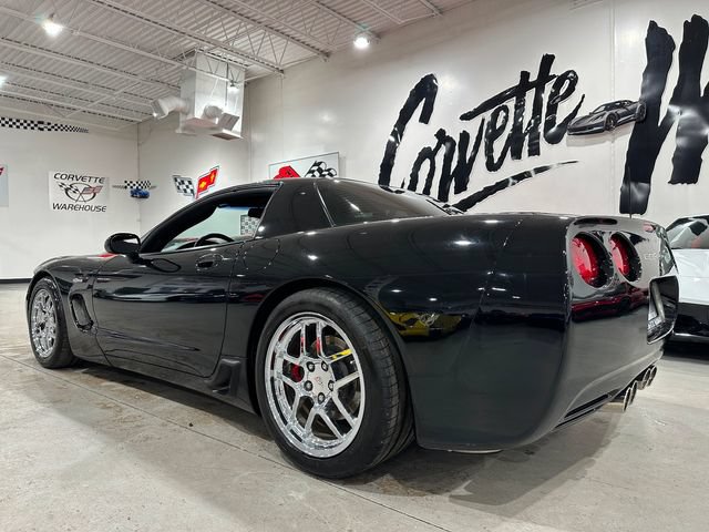 Used 2003 Chevrolet Corvette Z06 w/ Memory Package, 3 Drivers RWD image 4