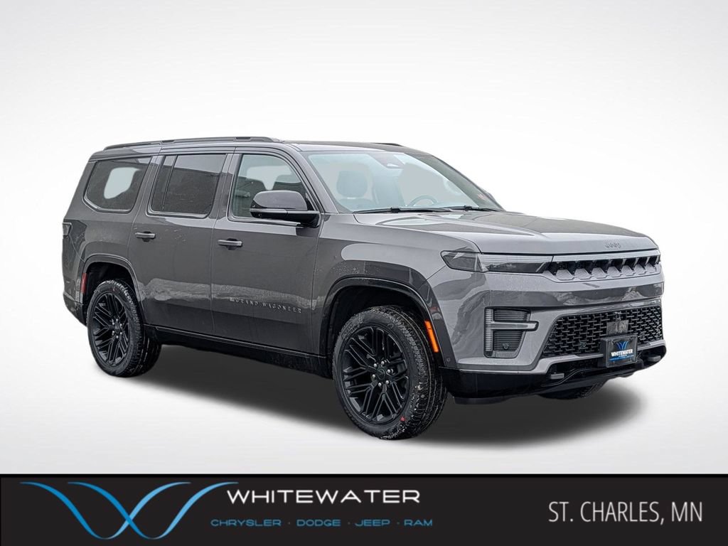 New 2026 Jeep Grand Wagoneer Limited