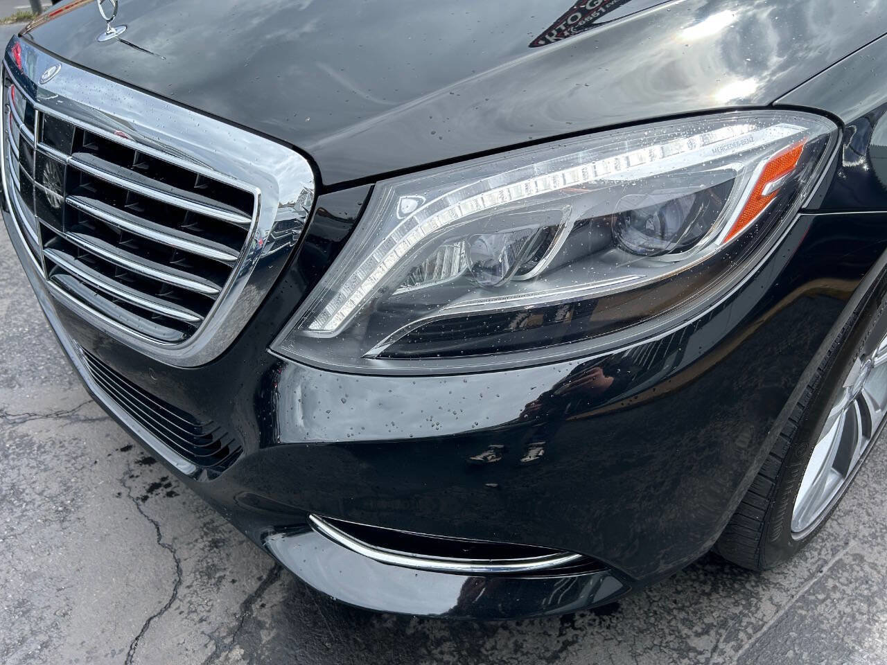Used 2014 Mercedes-Benz S 550 Sedan w/ Premium 1 Package image 11