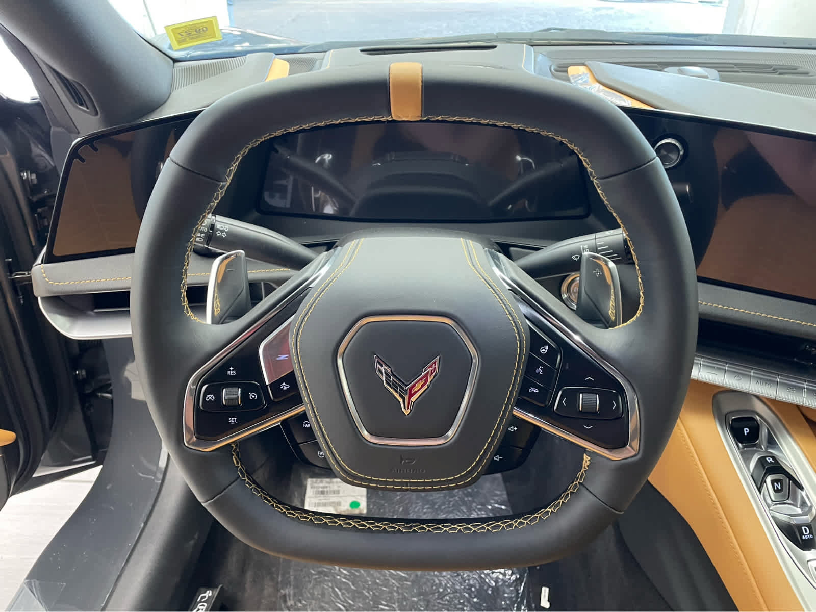 New 2027 Chevrolet Corvette Stingray Coupe w/ Z51 Performance Package RWD image 15