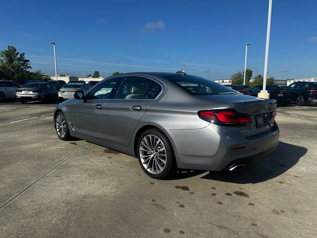 Certified 2023 BMW 530i w/ Premium Package image 7