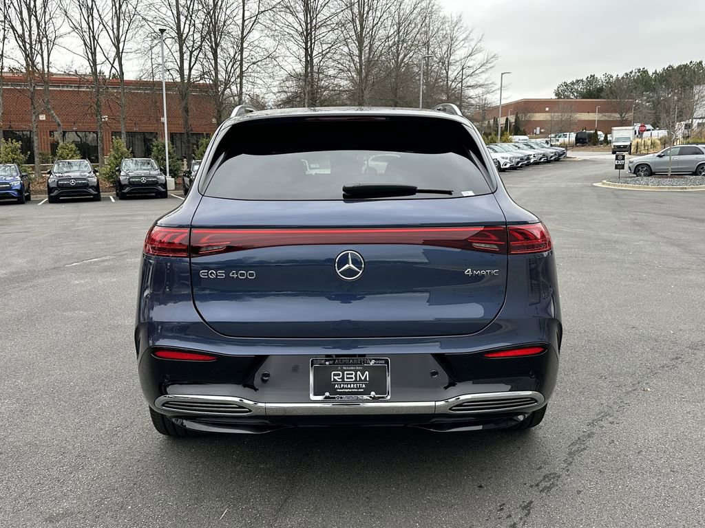 New 2026 Mercedes-Benz EQS 400 4MATIC SUV image 7