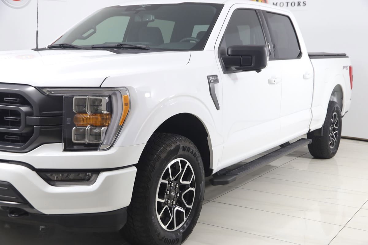 Used 2023 Ford F150 XLT w/ Equipment Group 302A High AWD/4WD image 56