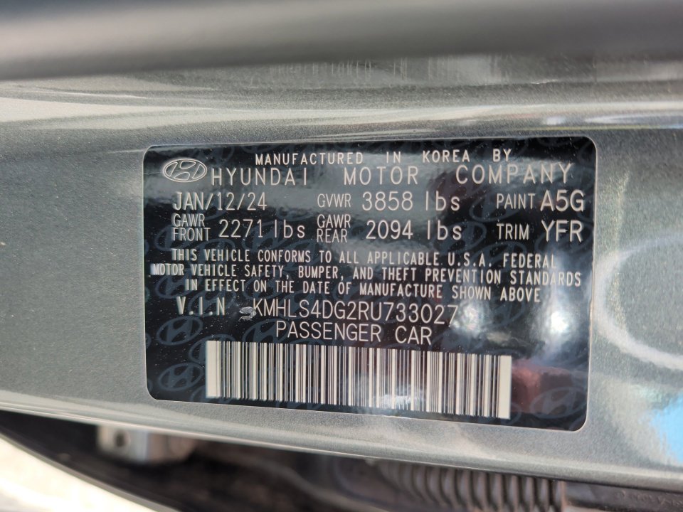 Certified 2024 Hyundai Elantra SEL w/ Convenience Package FWD image 35