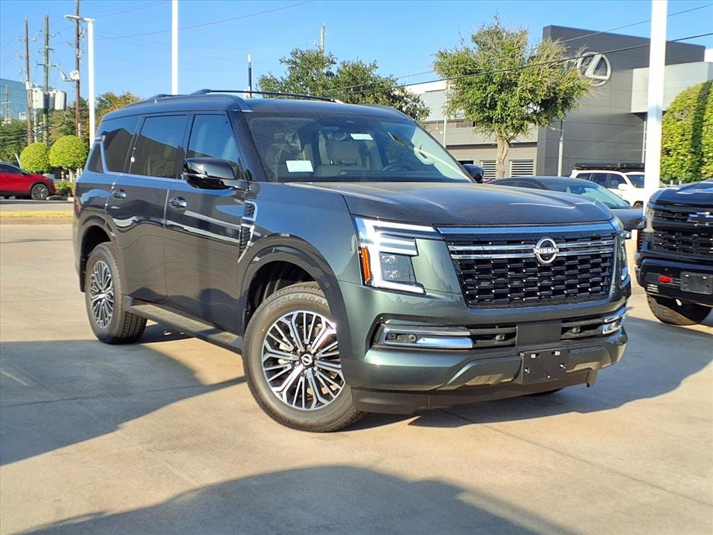 New 2026 Nissan Armada Platinum
