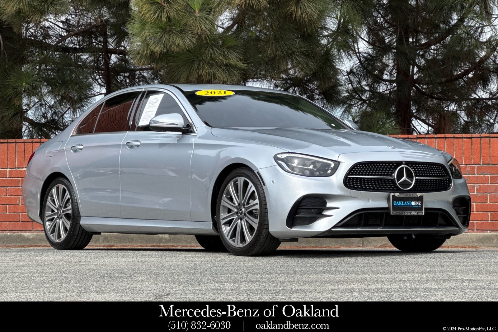 Certified 2021 Mercedes-Benz E 350 Sedan