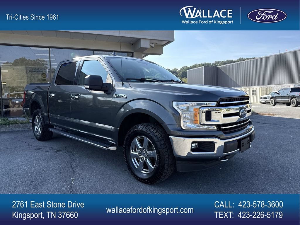 Used 2018 Ford F150 XLT w/ Equipment Group 302A Luxury