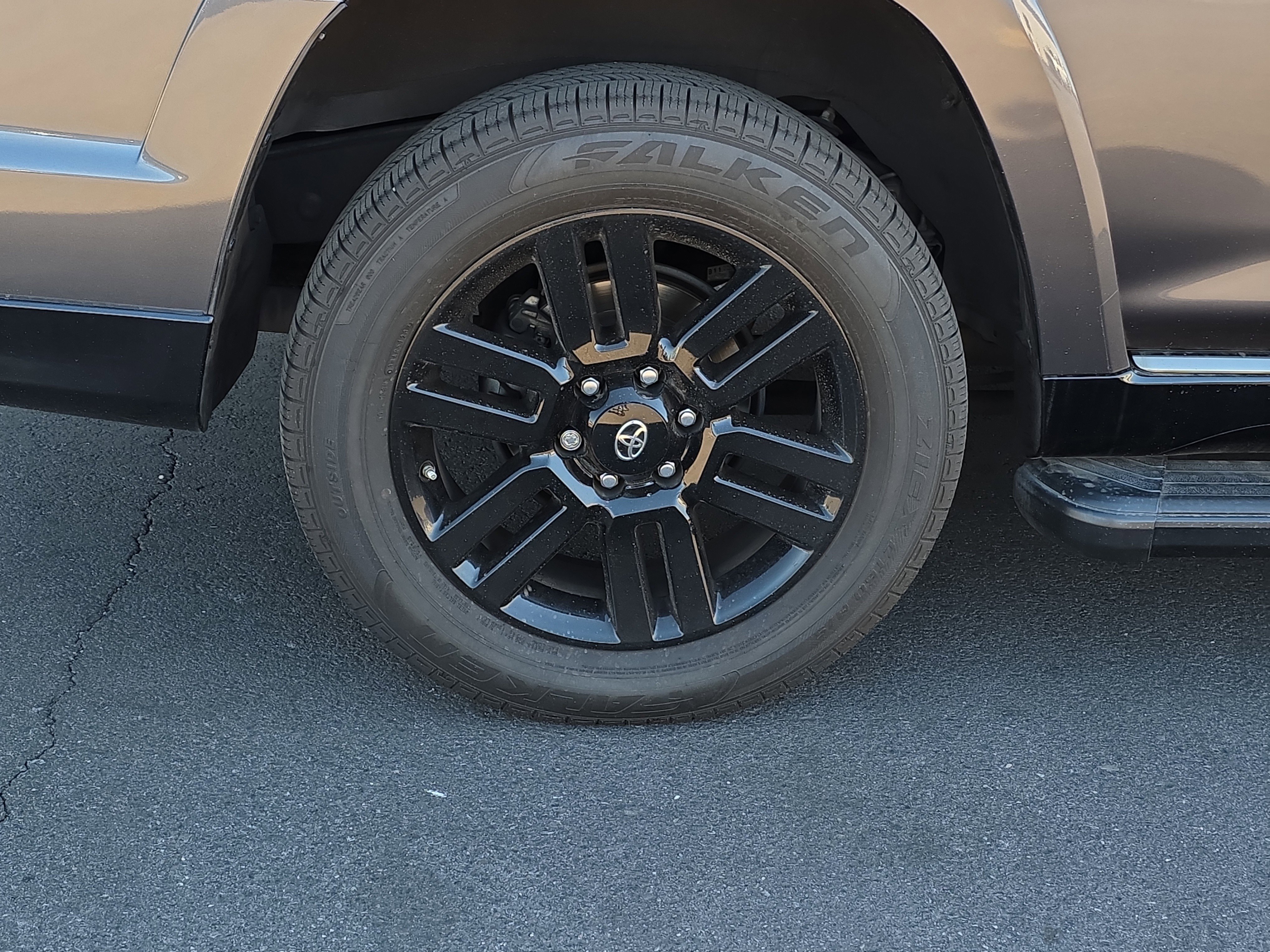 Used 2021 Toyota 4Runner Nightshade w/ Wilderness Package (TMS) image 8