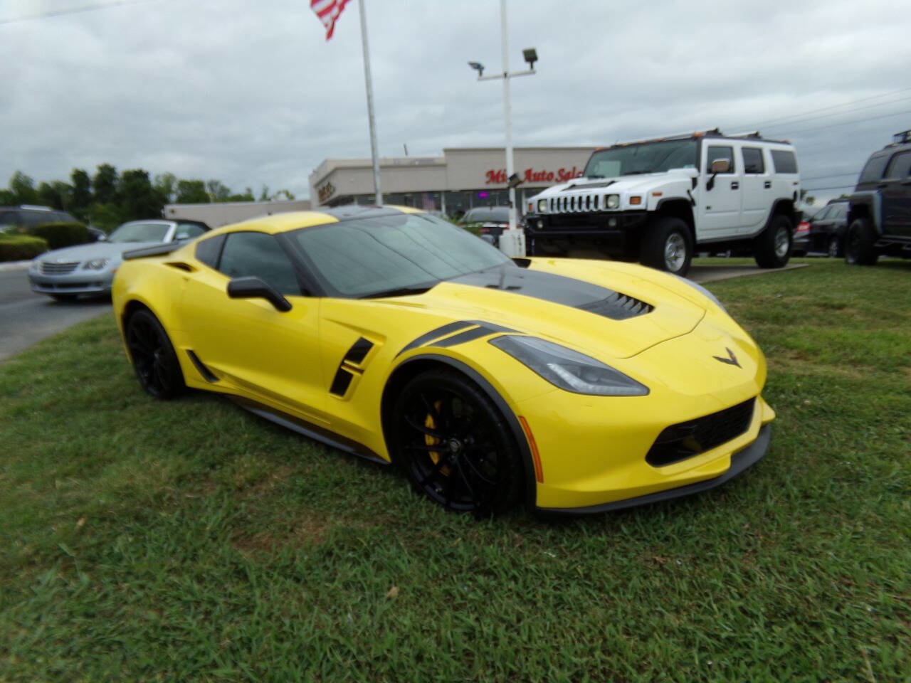 Used 2017 Chevrolet Corvette Grand Sport image 35