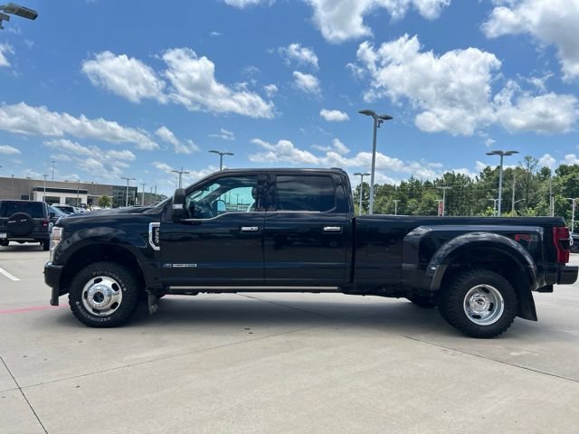 Used 2021 Ford F350 Platinum w/ FX4 Off-Road Package AWD/4WD image 7