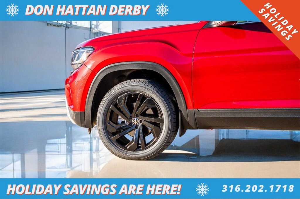 Used 2023 Volkswagen Atlas SE image 36