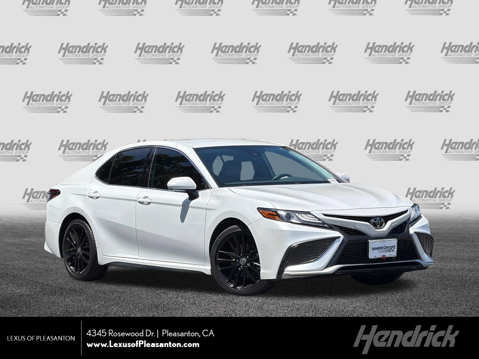 Used 2021 Toyota Camry XSE