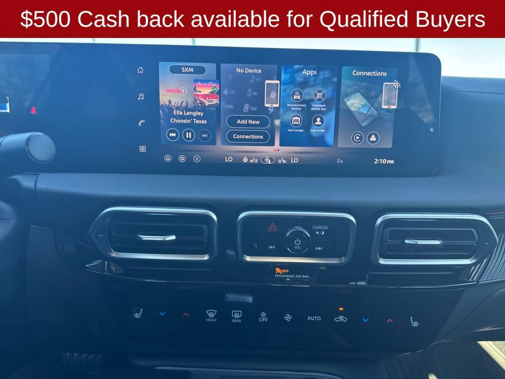 New 2026 Nissan Sentra SR image 19