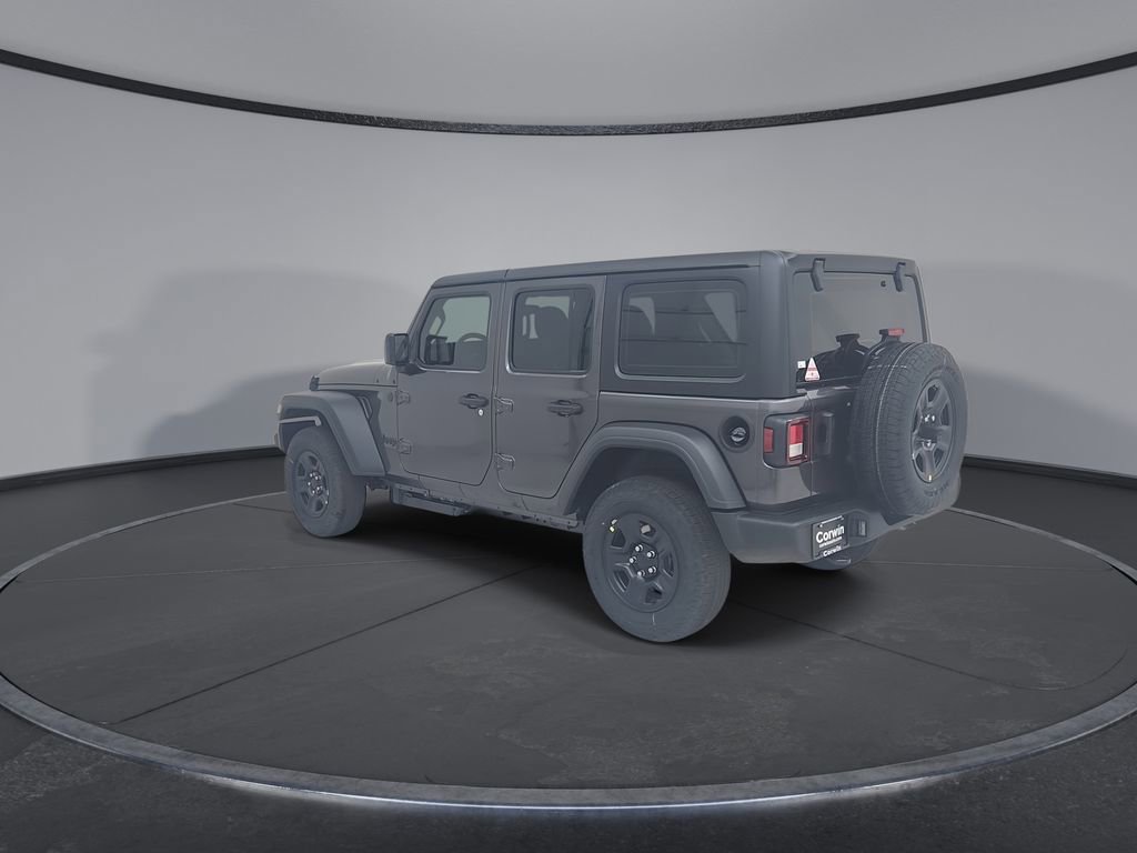 New 2026 Jeep Wrangler Sport image 12