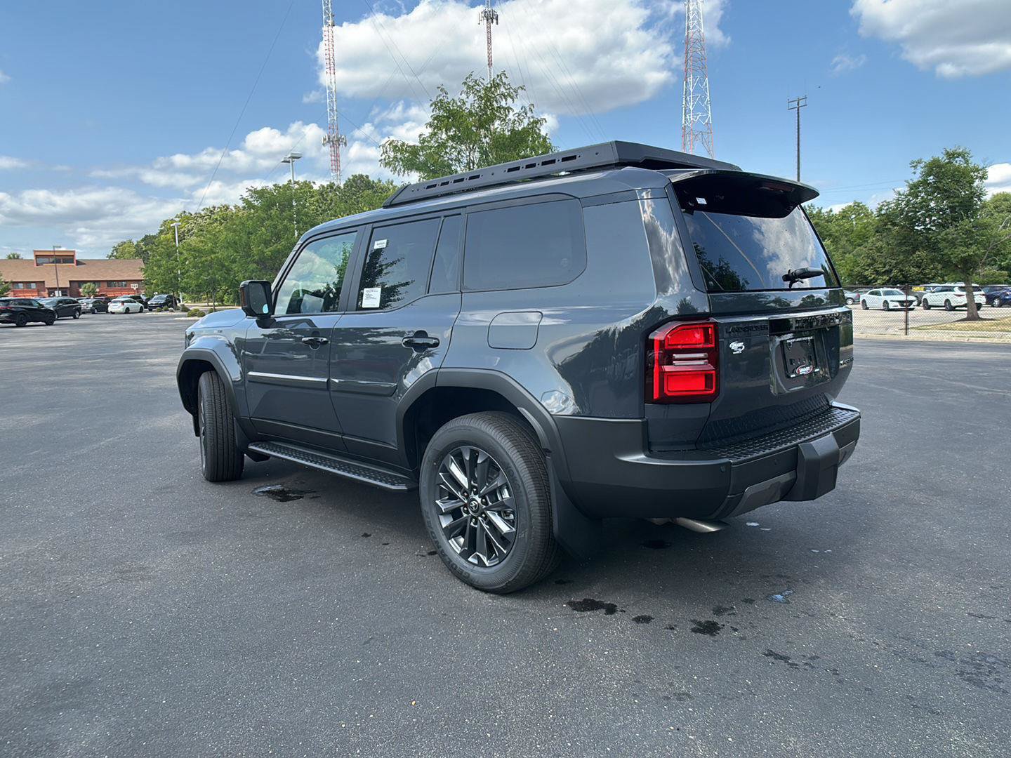 New 2027 Toyota Land Cruiser AWD/4WD image 17