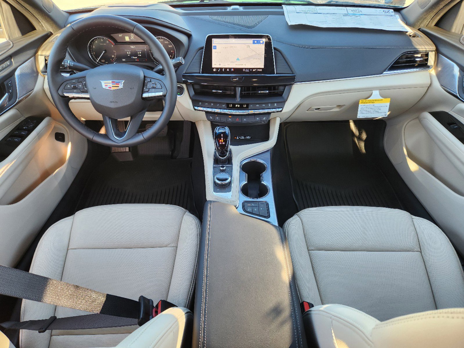 New 2025 Cadillac CT4 Premium Luxury image 12