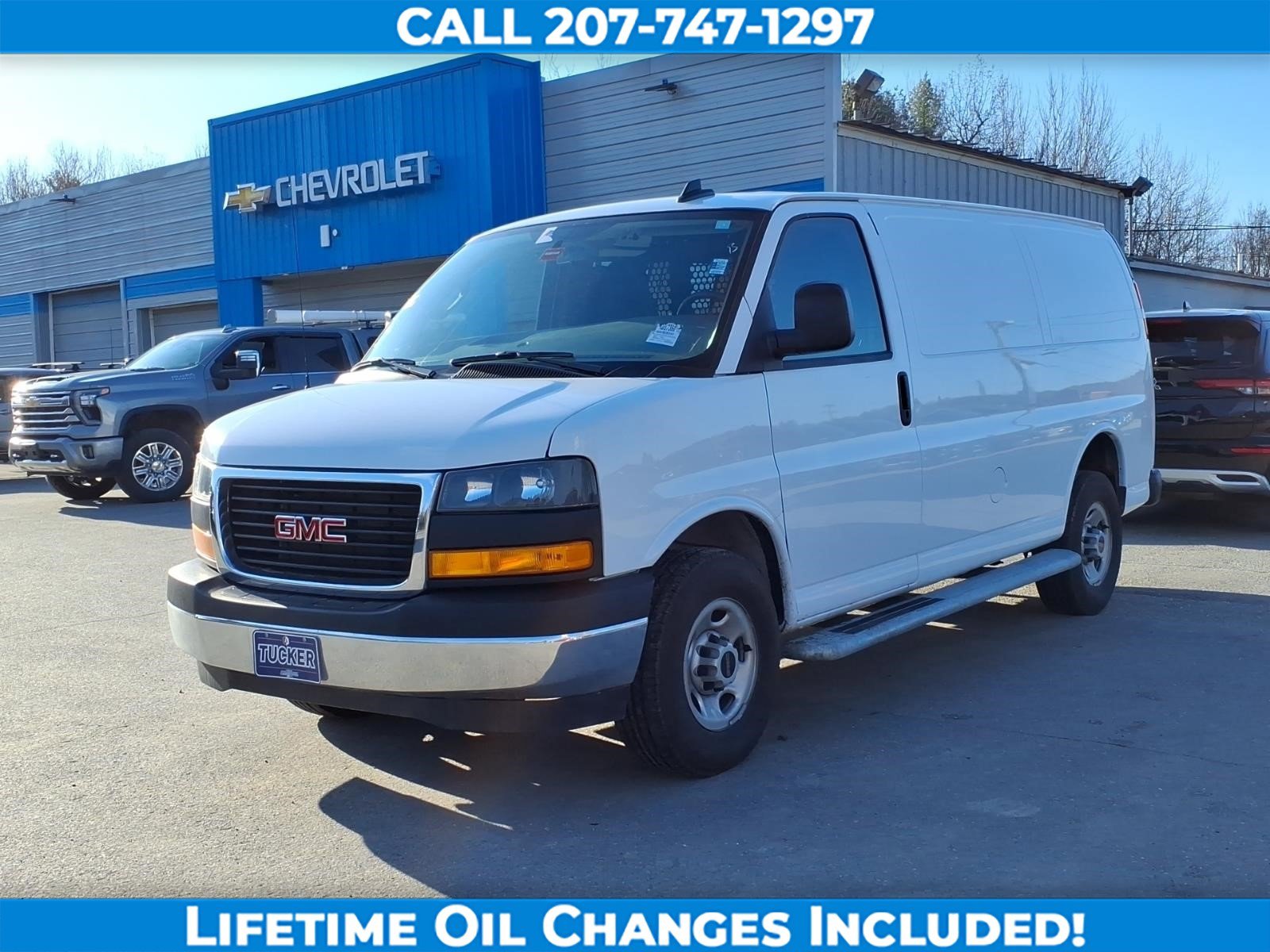 Used 2024 GMC Savana 2500 w/ Driver Convenience Package RWD image 1