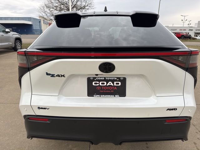 Certified 2025 Toyota bZ4X AWD image 4