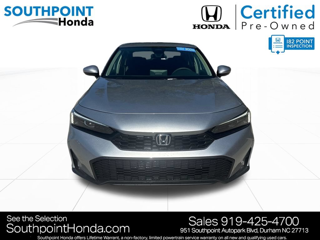 Certified 2026 Honda Civic LX video 2