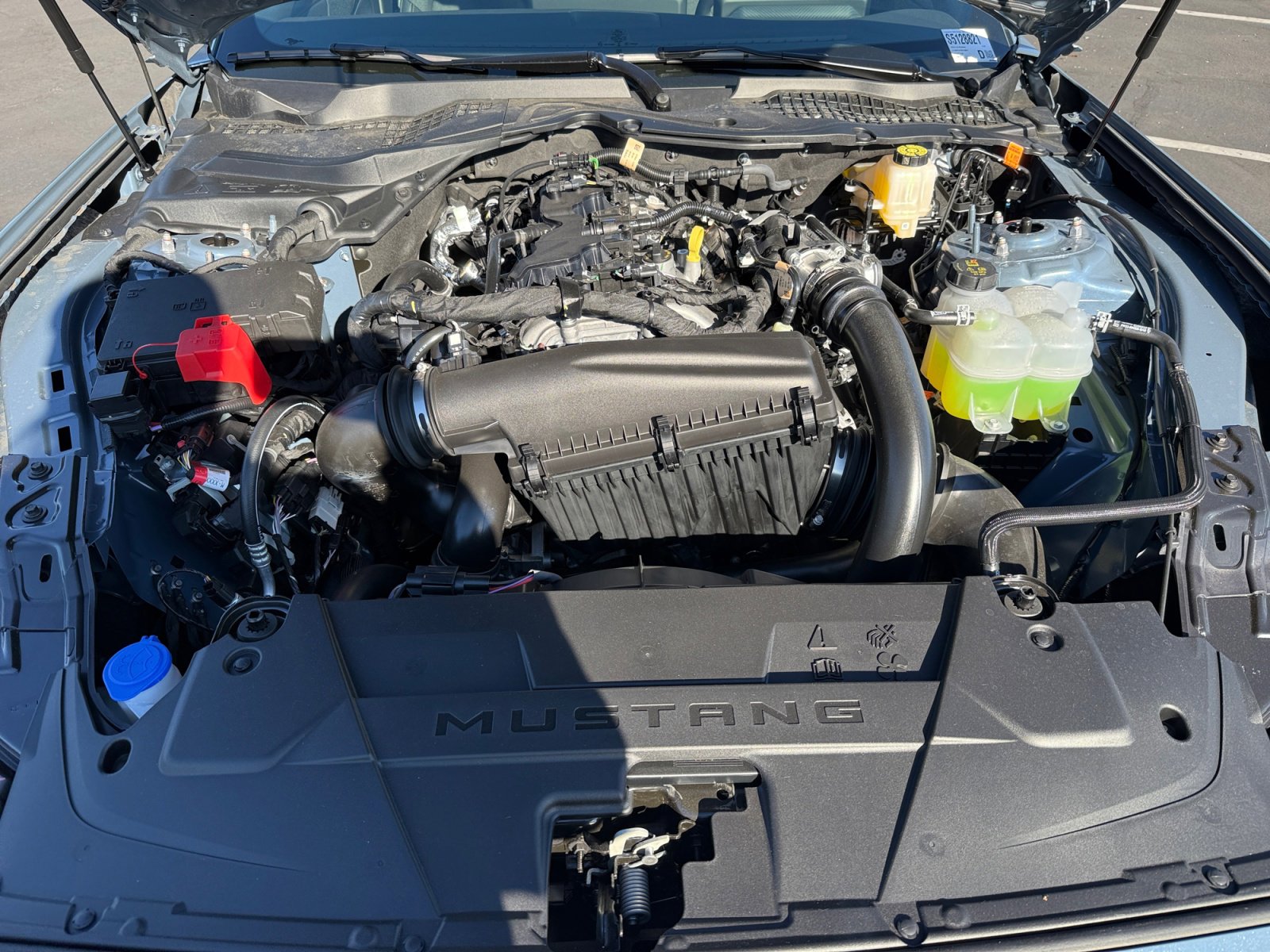New 2025 Ford Mustang Coupe RWD image 20