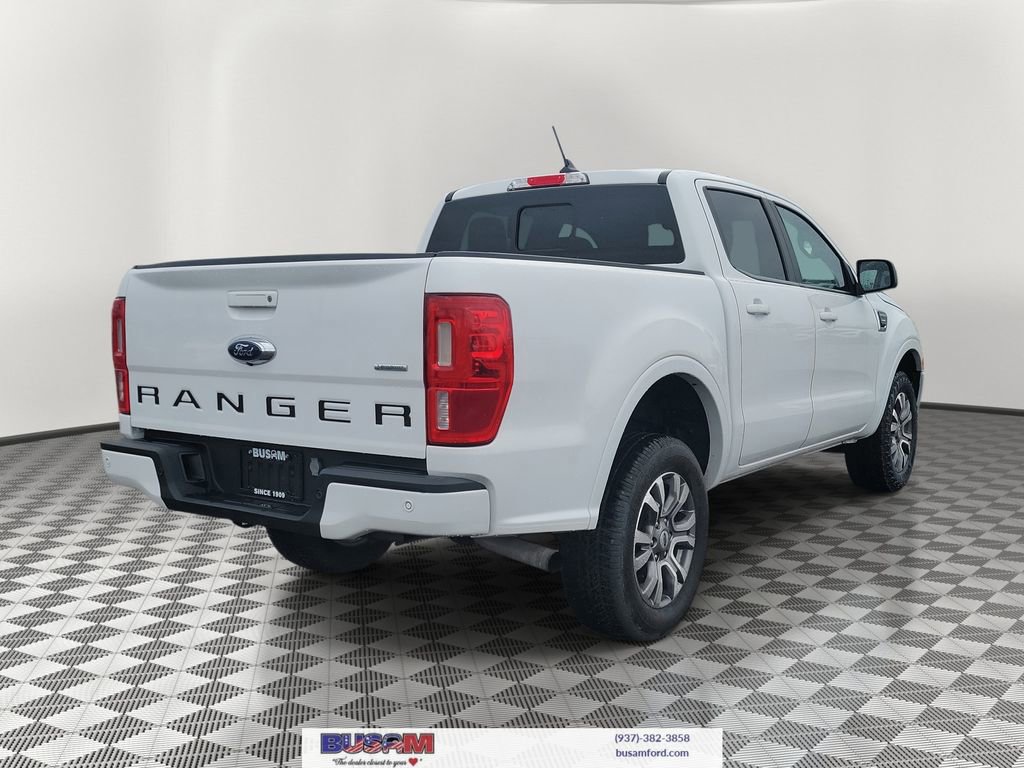 Used 2020 Ford Ranger Lariat w/ Technology Package RWD image 4