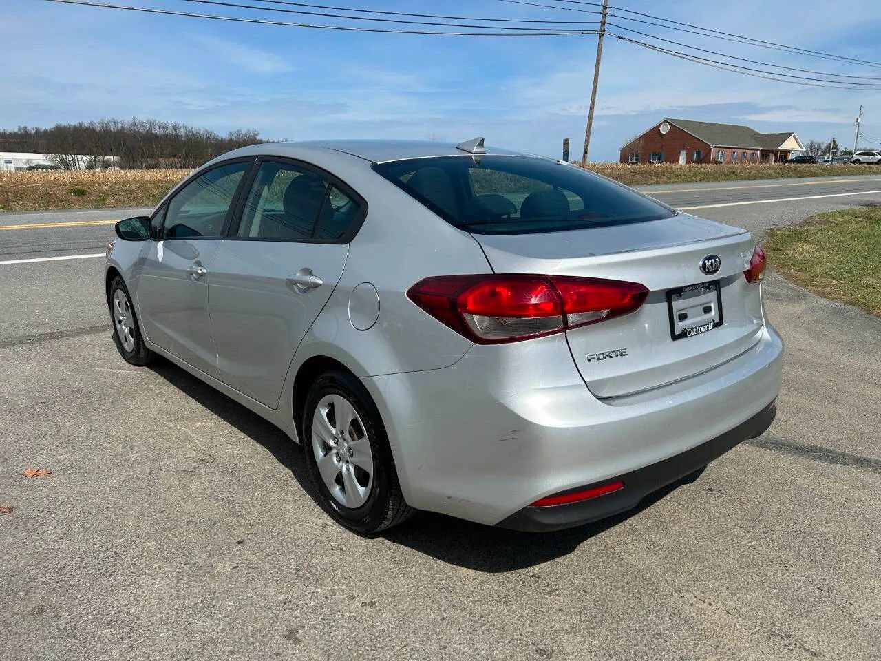 Used 2018 Kia Forte LX w/ LX Popular Package FWD image 9