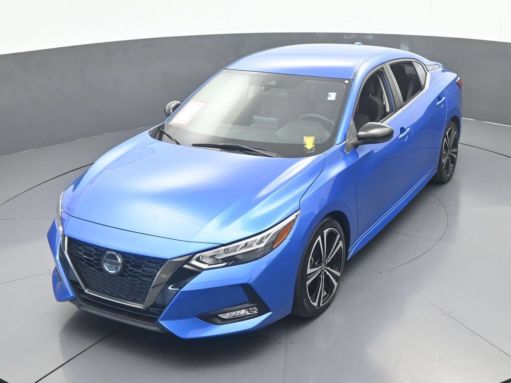Used 2021 Nissan Sentra SR FWD image 40