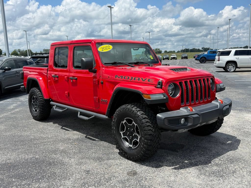 Used 2022 Jeep Gladiator Mojave w/ LED Lighting Group AWD/4WD image 2