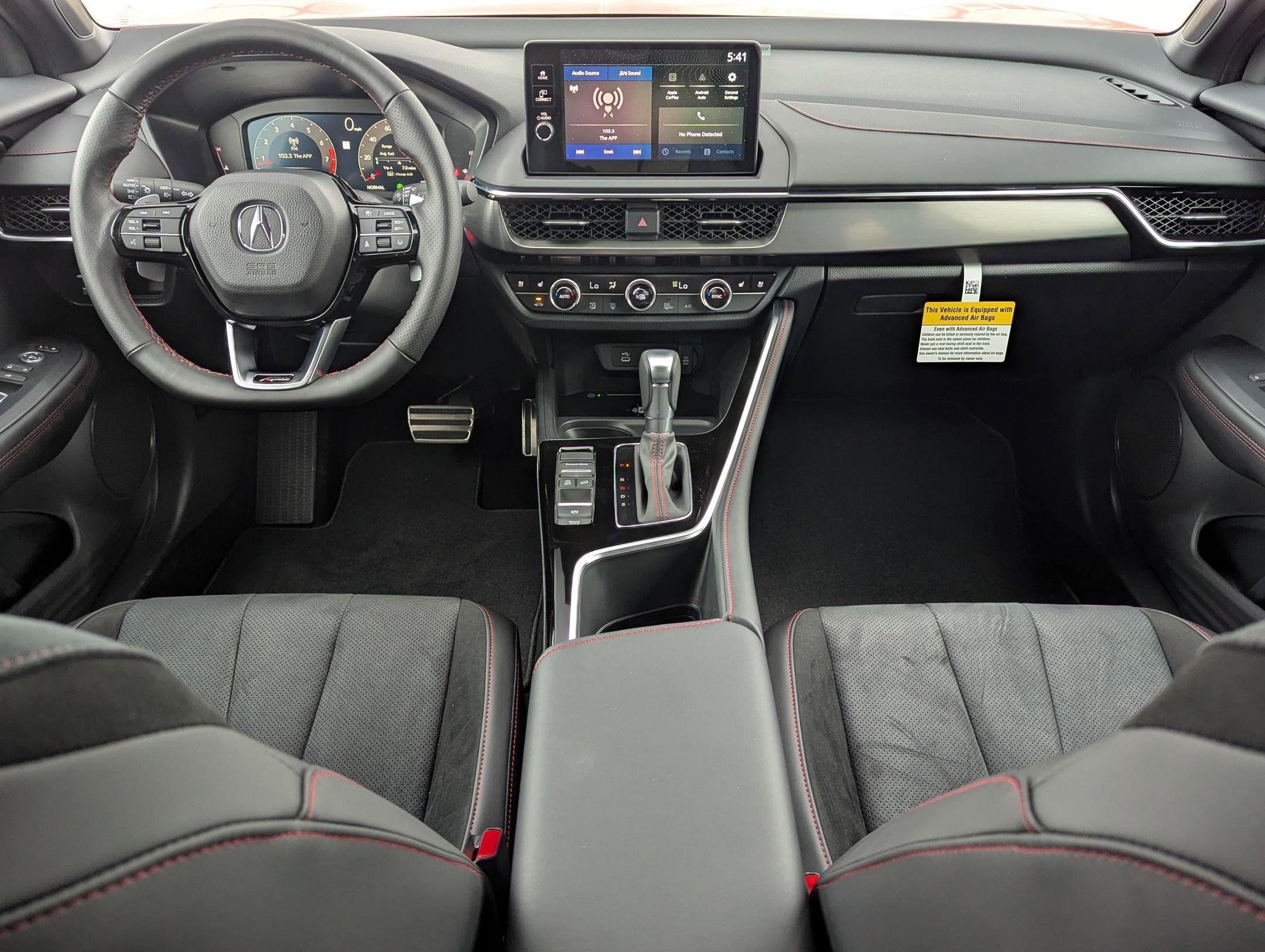 New 2026 Acura ADX A-Spec image 17