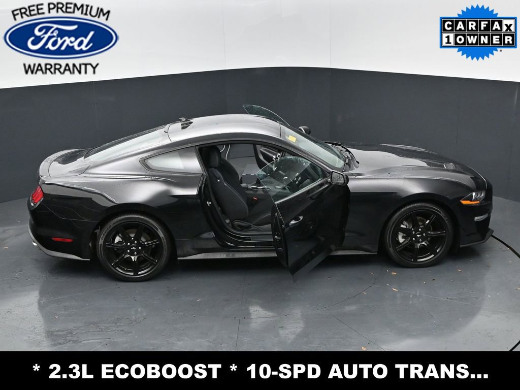 Used 2020 Ford Mustang EcoBoost w/ Black Accent Package image 29