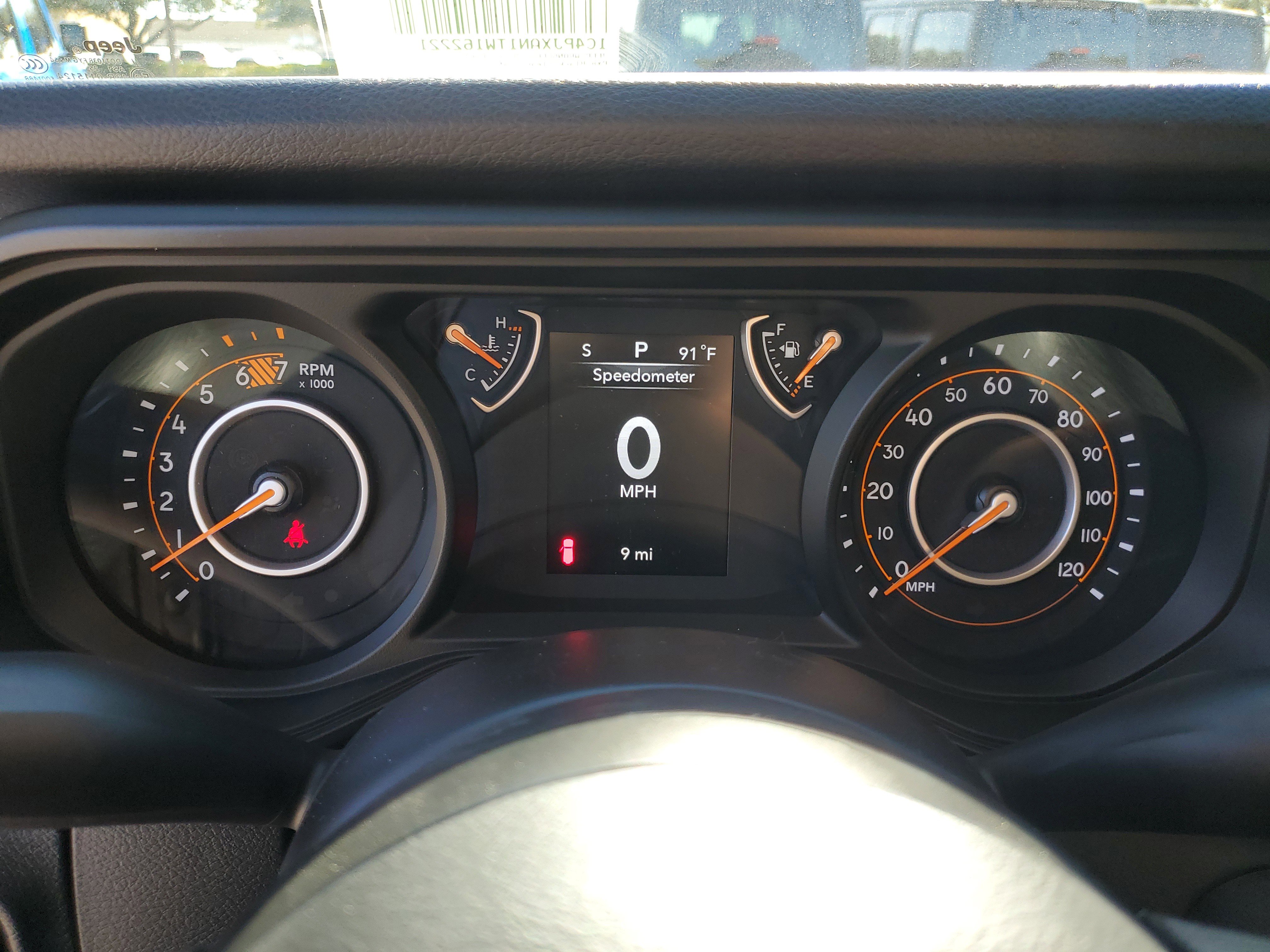 New 2026 Jeep Wrangler Sport image 12