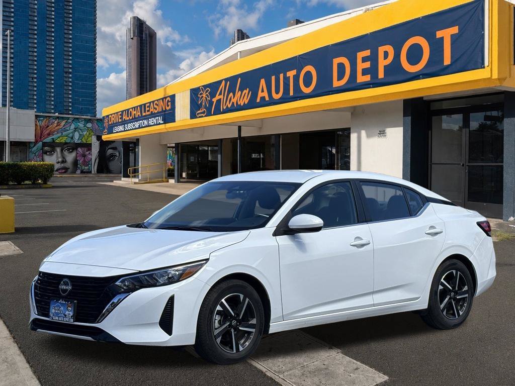 Used 2025 Nissan Sentra SV FWD 360° Tour