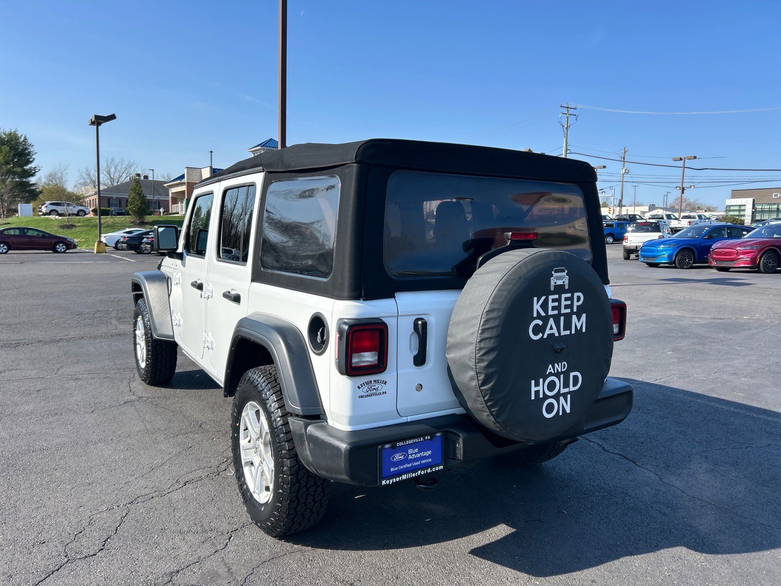 Used 2018 Jeep Wrangler Unlimited Sport S image 10