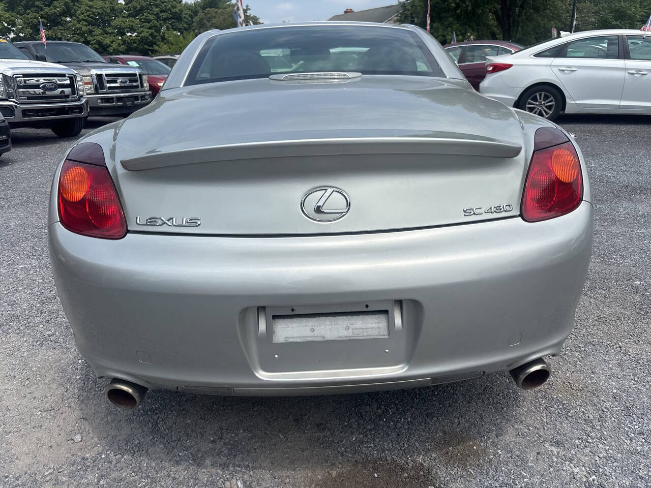 Used 2002 Lexus SC 430 Convertible RWD image 7