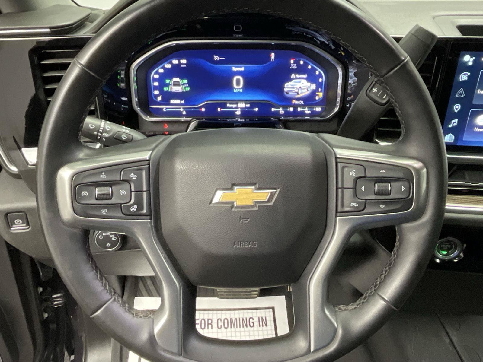 Certified 2023 Chevrolet Silverado 1500 LT w/ Z71 Off-Road Package AWD/4WD image 14