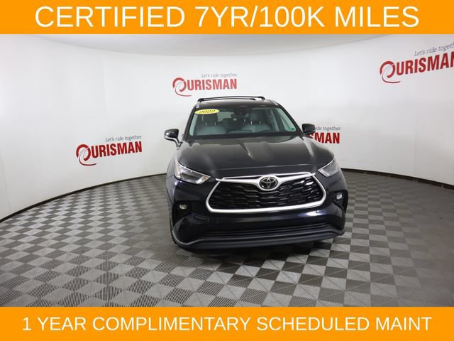 Used 2022 Toyota Highlander XLE AWD/4WD image 37