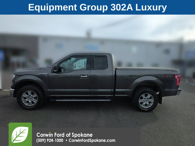 Used 2016 Ford F150 XLT w/ Equipment Group 302A Luxury AWD/4WD image 3