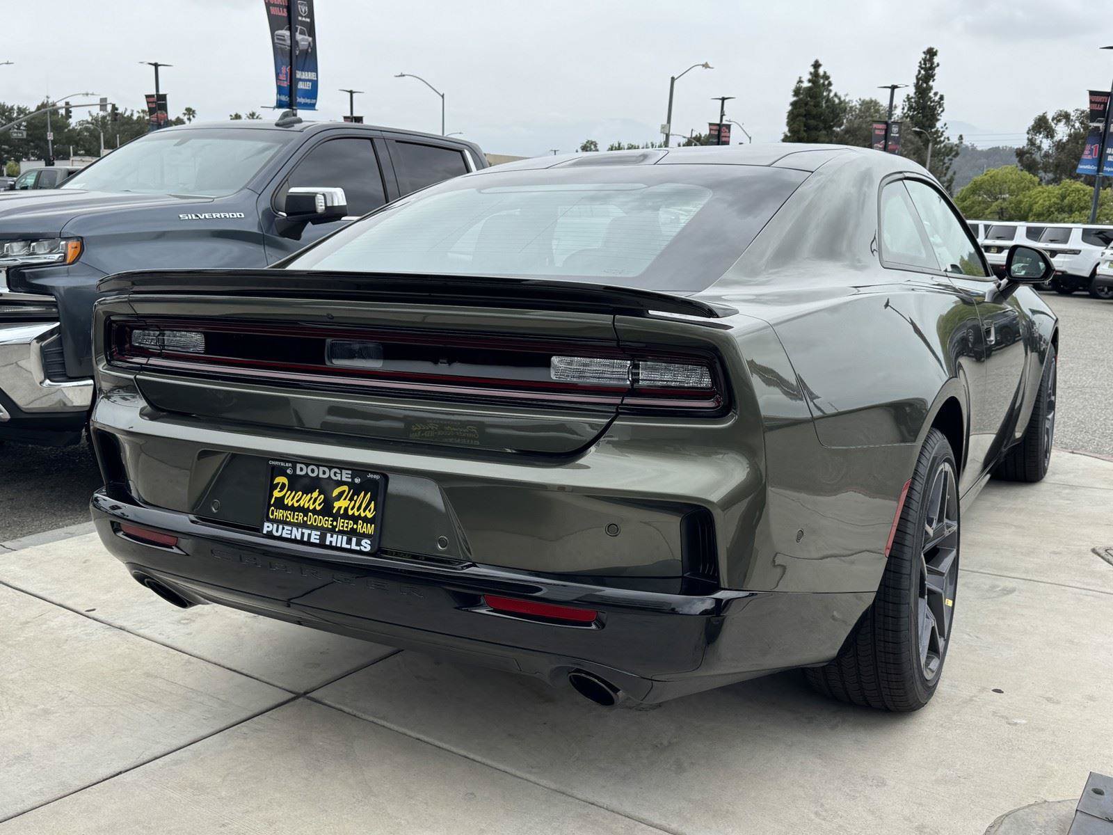 New 2026 Dodge Charger Scat Pack w/ Blacktop Package AWD/4WD image 5