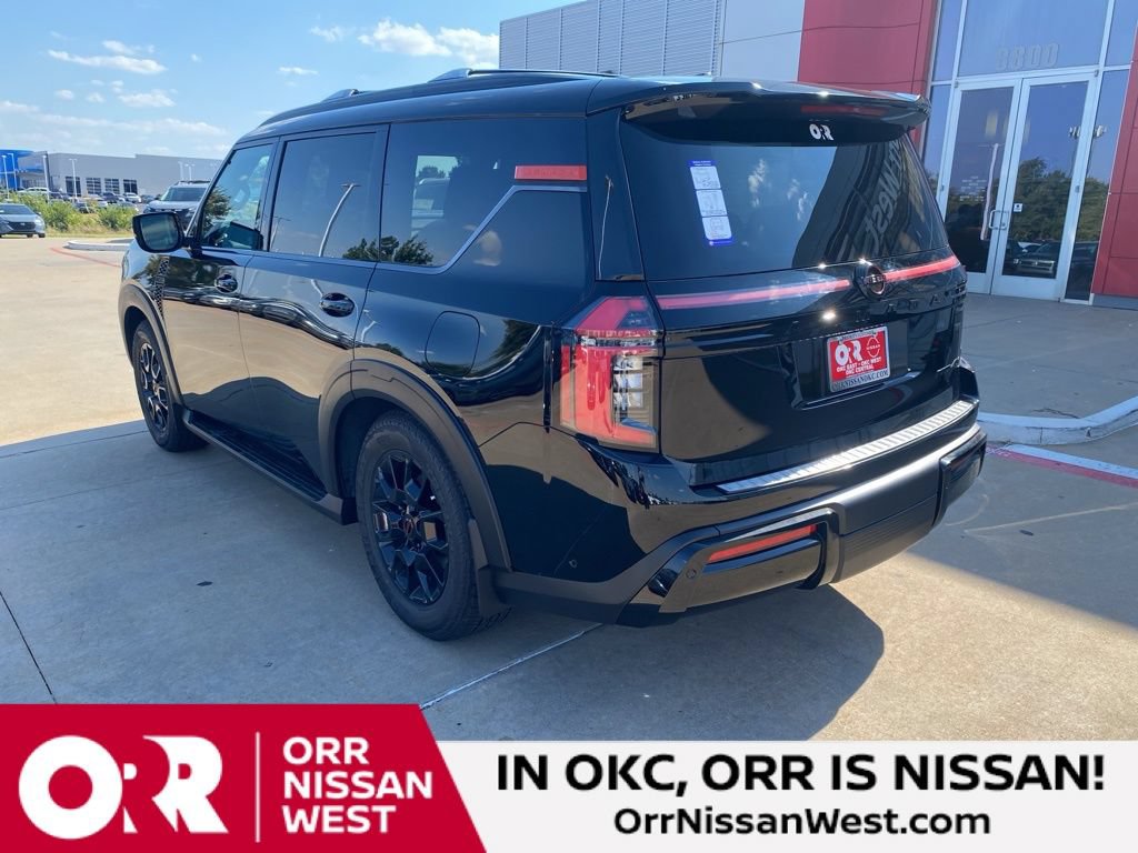 New 2026 Nissan Armada PRO-4X AWD/4WD image 3