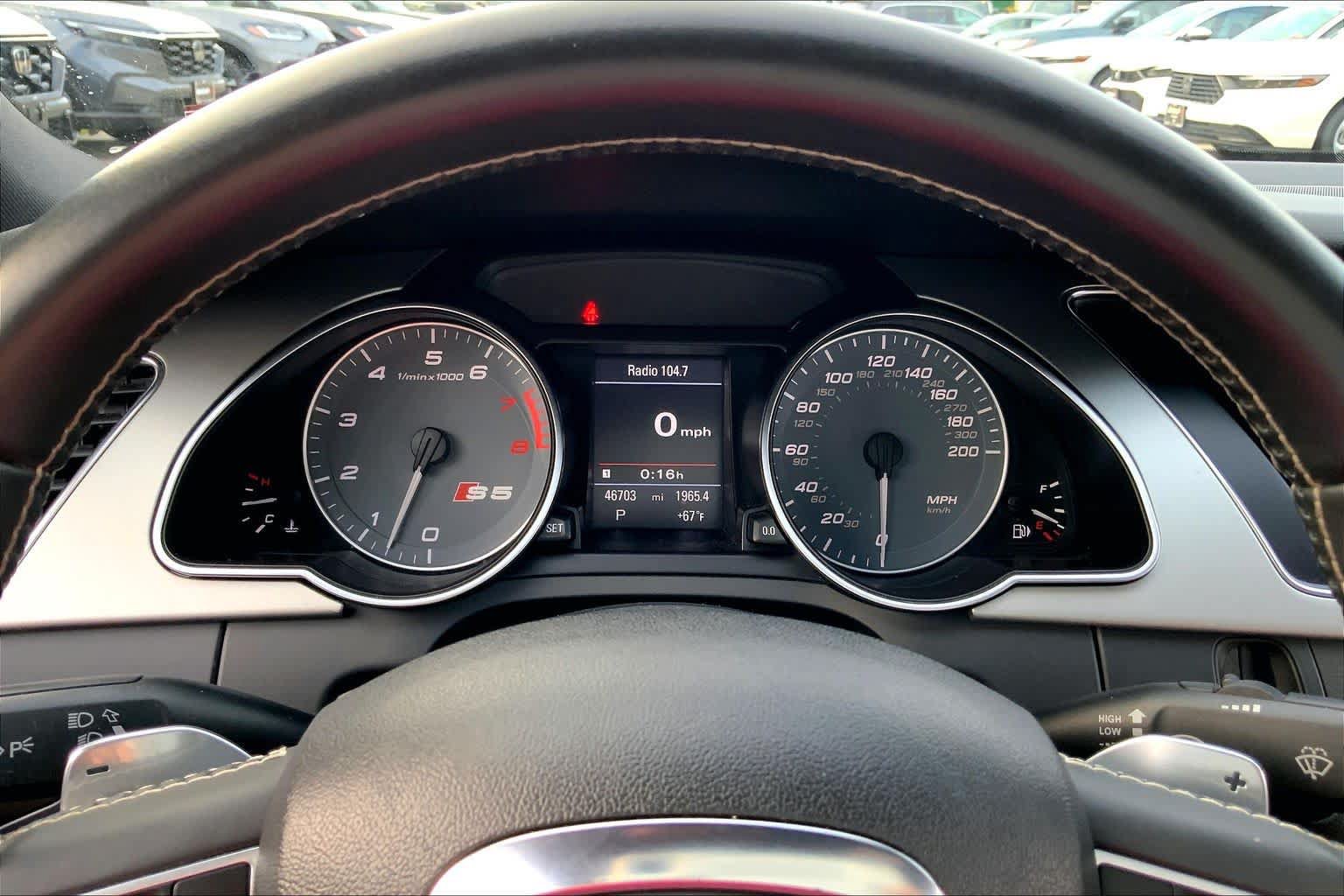 Used 2009 Audi S5 4.2 AWD/4WD image 25